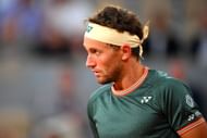 Ruud at the 2024 French Open - Day 13